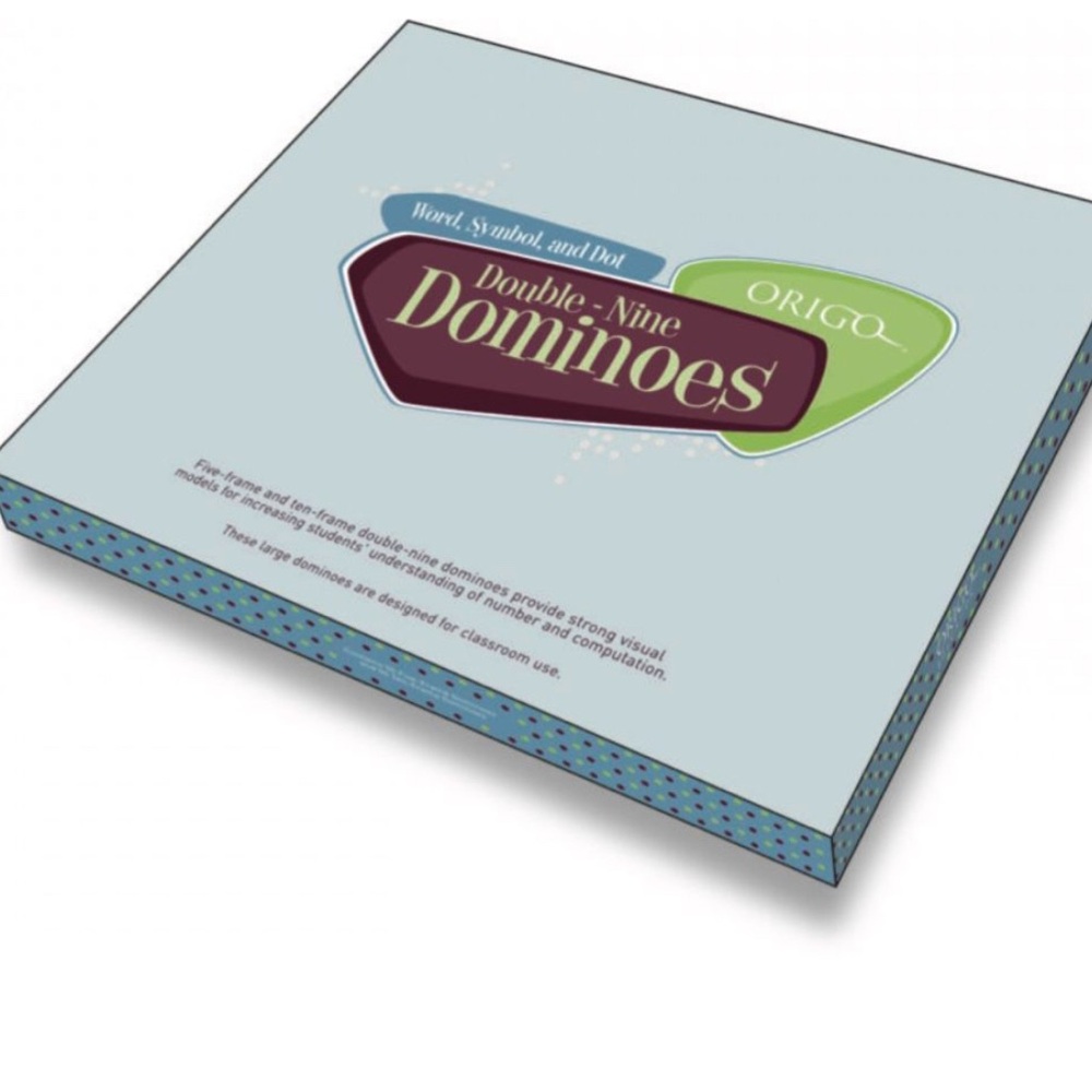 2 boxes Double-Nine Dominoes Set - Blue NWOT 2 boxes